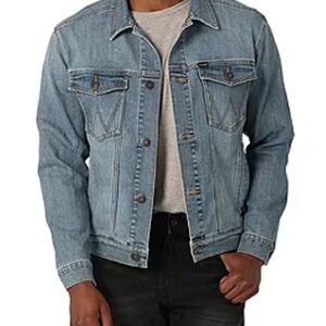 Wrangler® Mens Denim Jacket
